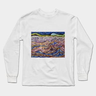 Seascape Commission Long Sleeve T-Shirt